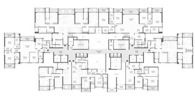 Project Image of 1164.66 - 2684.62 Sq.ft 2 BHK Apartment for buy in T11 Named As Raheja Stellar In RV Premeire