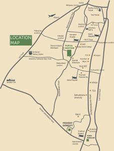 Project Image of 1243.0 - 1255.0 Sq.ft 2 BHK Apartment for buy in Puravankara Purva Mayfair