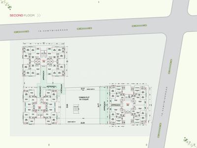 Project Image of 725.92 - 912.03 Sq.ft 3 BHK Apartment for buy in Madhuvan Swastik
