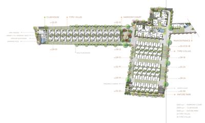 Project Image of 0.0 - 2320.0 Sq.ft 3 BHK Villa for buy in Gitanjali Earth N Sky Villa