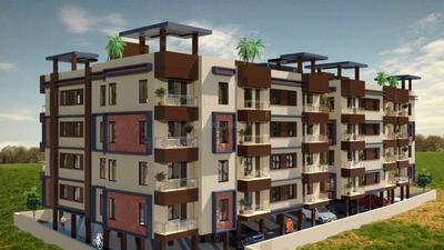 Project Image of 940.0 - 1250.0 Sq.ft 2 BHK Apartment for buy in Balaji Green Vatika