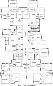 Project Image of 1105.0 - 1460.0 Sq.ft 2 BHK Apartment for buy in Asset Chandelier