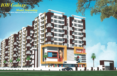 Project Image of 640.0 - 1455.0 Sq.ft 1 BHK Apartment for buy in Ashirwad IOB Galaxy