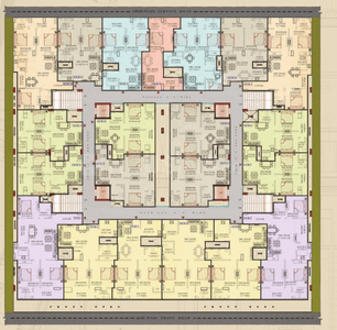Project Image of 685.0 - 1550.0 Sq.ft 1 BHK Apartment for buy in GMD Urban Square