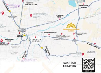 Project Image of 669.3 - 3357.15 Sq.ft Residential Plot Plot for buy in JMJ Amman Aishwaryam Garden