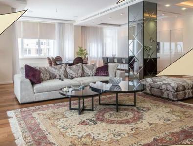 Pearl Aster Living Area 1
