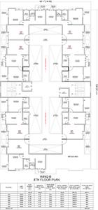 Project Image of 404.0 - 467.0 Sq.ft 1 BHK Apartment for buy in Bright Aristo B Wing And C Wing