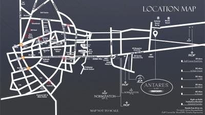 Project Image of 0.0 - 644.51 Sq.ft 3 BHK Apartment for buy in ROF Antares