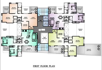Project Image of 1128.0 - 1975.0 Sq.ft 2 BHK Apartment for buy in Lohia Riddhi Siddhi
