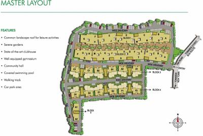 Project Image of 1515 Sq.ft 3 BHK Apartment / Flat for sale in Rajarhat for Rs. 8000000