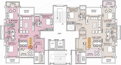 Project Image of 0.0 - 1057.0 Sq.ft 3 BHK Apartment for buy in Morning Shreemanyogi