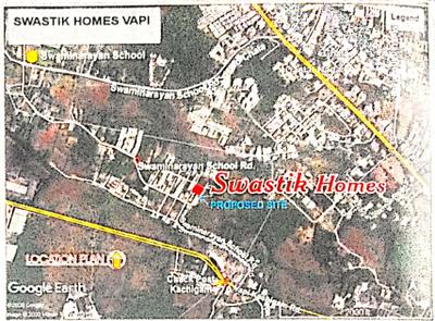Project Image of 367.37 - 551.54 Sq.ft 1 BHK Apartment for buy in Manasvi Swastik Homes