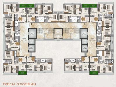 Project Image of 429.37 - 666.82 Sq.ft 1 BHK Apartment for buy in DGS Sheetal Kiara