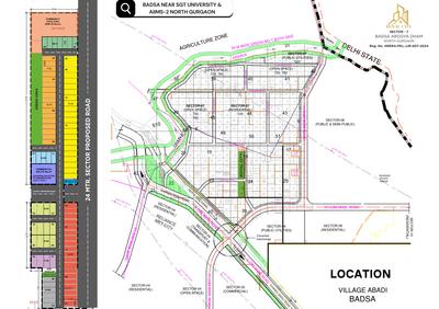 SDJS Royal City Layout Plan 1