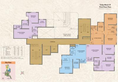 Project Image of 515.0 - 991.0 Sq.ft 1.5 BHK Apartment for buy in Siddha Waterfront Phase I