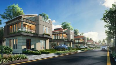 Project Image of 1585.0 - 2370.0 Sq.ft 4 BHK Villa for buy in Gems Bougainvillas