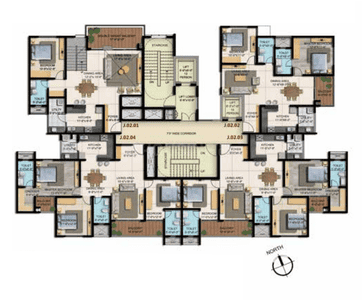 Project Image of 600.0 - 3150.0 Sq.ft 1 BHK Apartment for buy in Shriram Blue
