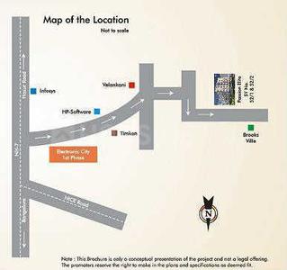 Project Image of 1060.0 - 1475.0 Sq.ft 2 BHK Apartment for buy in Passion Elite