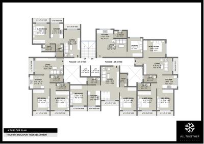 Project Image of 637.0 - 1374.0 Sq.ft 1 BHK Apartment for buy in Ram Regalia