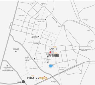 Project Image of 553.0 - 646.0 Sq.ft 2 BHK Apartment for buy in Saanvi Aarambh Vistara