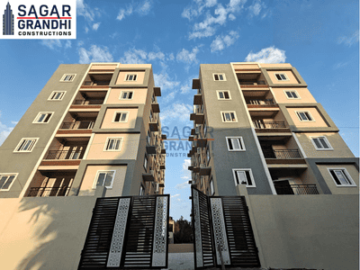 Project Image of 0.0 - 1112.0 Sq.ft 3 BHK Apartment for buy in Sagar Palace