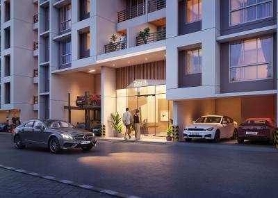Project Image of 697 Sq.ft 2 BHK Apartment / Flat for sale in Ambernath East for Rs. 4500000