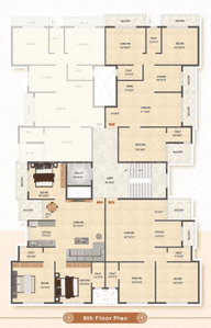 Project Image of 673.0 - 878.0 Sq.ft 2 BHK Apartment for buy in Omkar Vividha