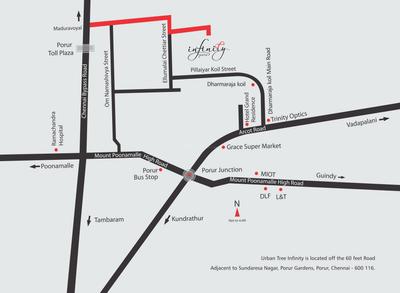 Project Image of 668.0 - 1235.0 Sq.ft 1 BHK Apartment for buy in Urban Infinity