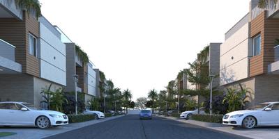 Project Image of 2402.0 - 2940.0 Sq.ft 3 BHK Villa for buy in Kesineni Northscape 