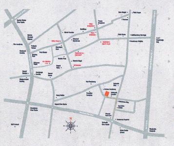 Shaligram Shilpgram Location Plan 1