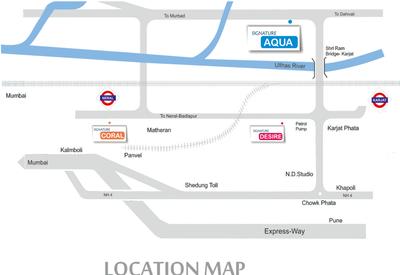 Project Image of 435.0 - 891.0 Sq.ft 1 BHK Apartment for buy in Signature Aqua