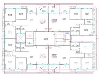 Project Image of 736.25 - 994.37 Sq.ft 2 BHK Apartment for buy in Nilkanth SKY