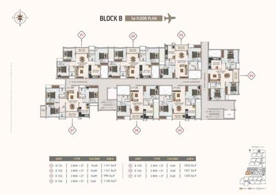 Project Image of 978.0 - 1325.0 Sq.ft 2 BHK Apartment for buy in DAC Aeropolis