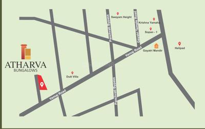 Project Image of 881.56 - 1156.58 Sq.ft 3 BHK Villa for buy in Atharva Bungalows