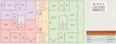 Project Image of 821.0 - 1773.0 Sq.ft 2 BHK Apartment for buy in Diamond Clubtown Courtyard