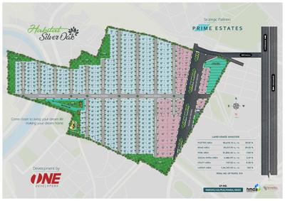 Project Image of 1647.0 - 4500.0 Sq.ft Residential Plot Plot for buy in Habitat Silver Oak