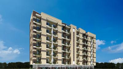 Times Infratech Times Eco Residency Elevation 1