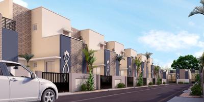 Project Image of 600.0 - 800.0 Sq.ft 1 BHK Villa for buy in Budget Housing Budget Villas
