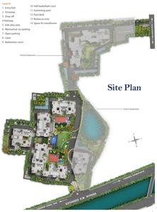 Project Image of 896.0 - 1465.0 Sq.ft 2 BHK Apartment for buy in Suncrest Estate Phase 1