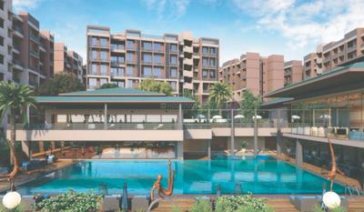 Project Image of 186.0 - 404.0 Sq.ft 1 RK Apartment for buy in Emperia Akshar Rivergate Plot E