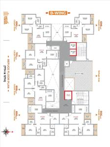 Project Image of 468.55 - 858.0 Sq.ft 2 BHK Apartment for buy in DML Hexa Towers
