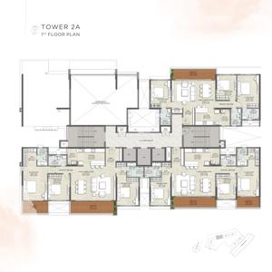 Project Image of 891.0 - 2622.0 Sq.ft 2 BHK Apartment for buy in Kalpataru Blossoms