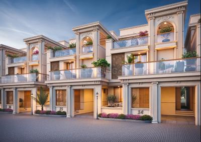 Project Image of 0.0 - 3000.0 Sq.ft 4 BHK Villa for buy in Shivalay Aadhya Axiom