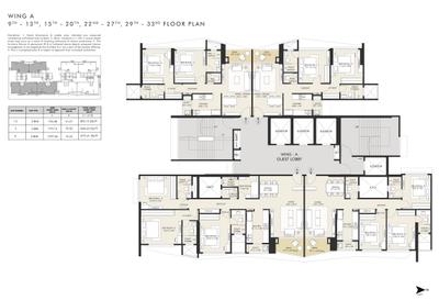 Project Image of 805 Sq.ft 2 BHK Apartment / Flat for sale in Sewri for Rs. 33000000