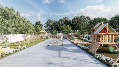 Project Image of 524.42 - 1721.36 Sq.ft Residential Plot Plot for buy in Sidvin Horizon By The Lake Phase 1