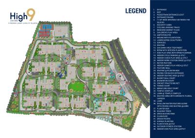 Project Image of 1355.0 - 5470.0 Sq.ft 2 BHK Apartment for buy in High9