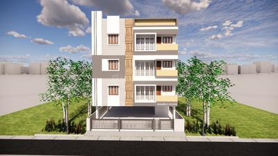 Project Image of 900.0 - 905.0 Sq.ft 2 BHK Apartment for buy in Amudha Orchid