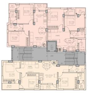 Project Image of 474.31 - 685.31 Sq.ft 2 BHK Apartment for buy in Blue Onyx Apartment