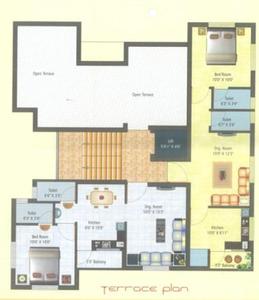 Project Image of 403.65 - 404.08 Sq.ft 1 BHK Apartment for buy in Gangotri Residency