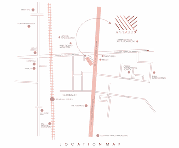 Project Image of 745.0 - 760.0 Sq.ft 2 BHK Apartment for buy in I M Applaud 38